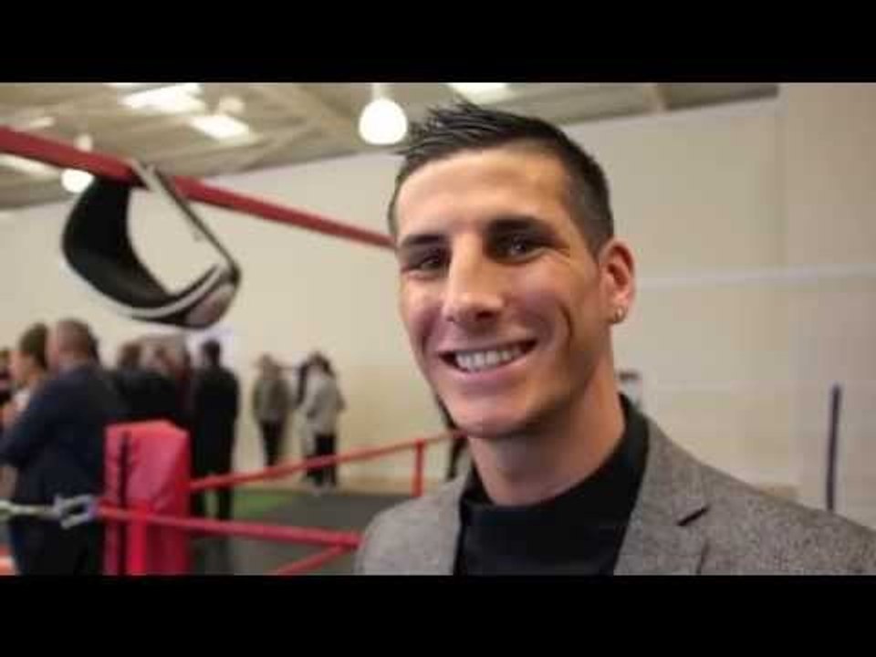 'DENNIS HOBSON IS  THE MAN TO GET ME A WORLD TITLE ELIMINATOR' - SAYS ROSS 'THE BOSS' BURKINSHAW