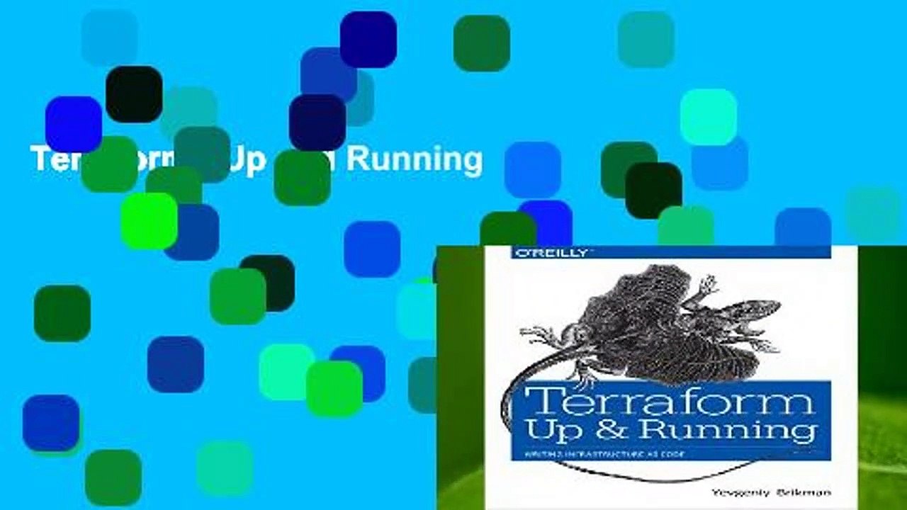 Terraform - Up and Running