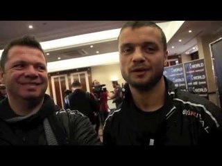 JO JO DAN CONFIDENT OF CAUSING UPSET AGAINST WORLD CHAMPION KELL BROOK - INTERVIEW FOR IFL TV