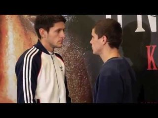 GAVIN McDONNELL v OLEKSANDR YEGOROV - HEAD TO HEAD @ FINAL PRESS CONFERENCE / UNBREAKABLE