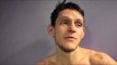 GAVIN McDONNELL CONTINUES WHIRLWIND 12 MONTHS BY CAPTURING EUROPEAN TITLE - POST FIGHT INTERVIEW