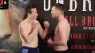 FRANKIE GAVIN v BOGDAN MITIC - OFFICIAL WEIGH IN VIDEO FROM SHEFFIELD - 'UNBREAKABLE'