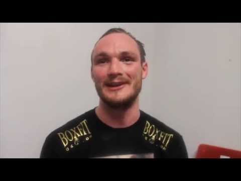 MILES SHINKWIN RETAINS SOUTHERN AREA TITLE WITH IMPRESSIVE STOPPAGE OF RICHARD HORTON