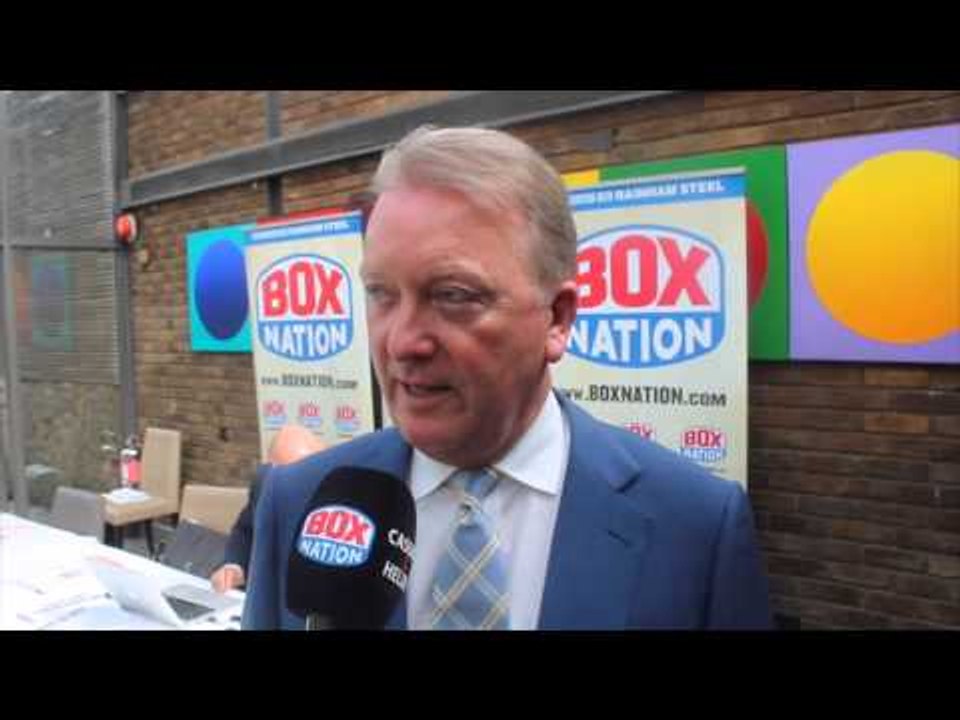 FRANK WARREN ON BILLY JOE SAUNDERS, CHRIS EUBANK JNR, ANDY LEE, PETER QUILLIN, & SPIKE 'O SULLIVAN