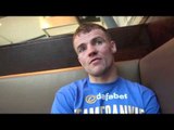 FRANKIE GAVIN - 'MY REALISTIC AIM IS KELL BROOK!' & SAYS 'BUNDU WOULD BEAT VAN HEERDEN'