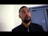 TONY BELLEW ON MAYWEATHER v PACQUIAO, HOLLYWOOD FILM SET BUST-UP RUMOURS AND TALKS HIS FUTURE.