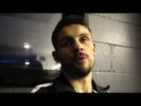 STEPHEN SMITH MAKES IT 2 WINS IN 7 DAYS OVER BROWN & NOW EYES WORLD TITLE SHOT -POST FIGHT INTERVIEW