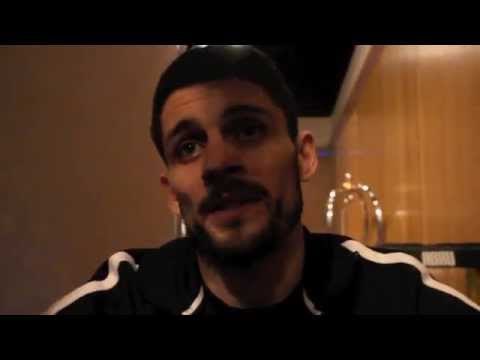 STEPHEN SMITH IN ACTION AGAIN IN NEWCASTLE AS HE EYES HUGE SUMMER FIGHT - INTERVIEW FOR IFL TV