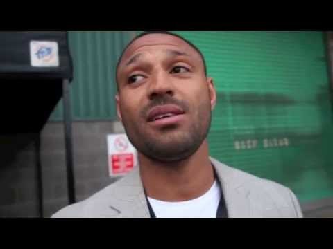 KELL BROOK HITS BACK AT KHAN'S FIGHT W/ ALGIERI & SAYS FRANKIE GAVIN 'WOULD HAVE THE B**** TO FIGHT'