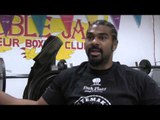 DAVID HAYE - 'THE MORE BOXING GYMS & FACILITIES THE KIDS HAVE, THE BETTER LIFE WILL BE'