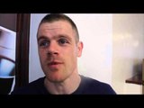 CALLUM JOHNSON - 'A HAPPY FIGHTER IS A GOOD FIGHTER IM SO PLEASED THINGS ARE COMING TOGETHER'
