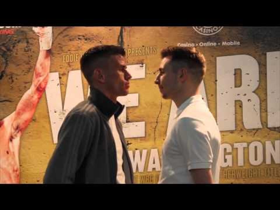 MARTIN J WARD v MAXI HUGHES OFFICIAL HEAD TO HEAD / WE ARE LEEDS