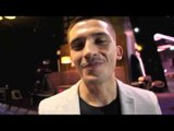 LEE SELBY - 'GRADOVICH BRINGS A SERIOUS THREAT. SO I'M GOIING TO HAVE TO UP MY GAME' /RULE BRITANNIA