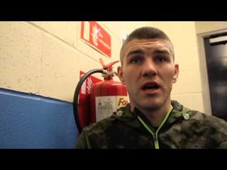 LIAM SMITH TALKS ANDY LEE v PETER QUILLIN & FIGHT WITH DAVID EZEQUIEL ROMERO ON APRIL 18 - INTERVIEW