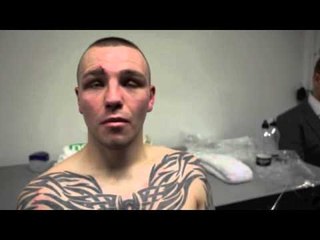 ADAM ETCHES REACTS TO DEVASTATING KNOCKOUT DEFEAT BY SERGEY KHOMITSKY