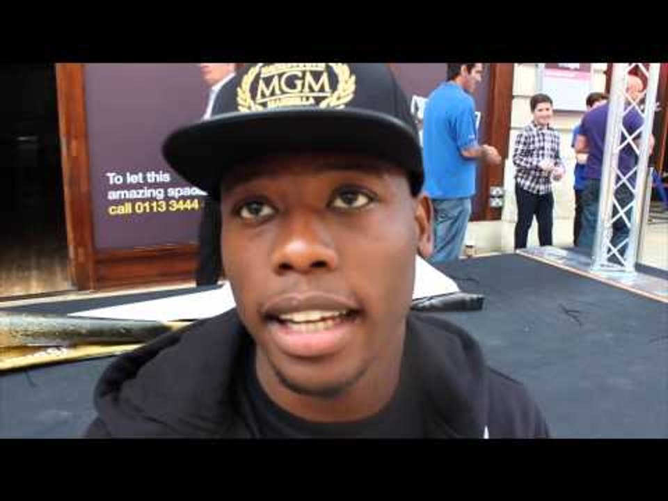 ISAAC CHAMBERLAIN TALKS TO iFL TV & GETS SET FOR HIS SECOND PROFESSIONAL CONTEST IN LEEDS