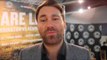 EDDIE HEARN RESPONDS TO CARL FRAMPTON & HIS TEAMS OFFICIAL STATEMENT (IN DEPTH) / FRAMPTON v QUIGG