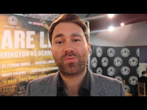 EDDIE HEARN RESPONDS TO CARL FRAMPTON & HIS TEAMS OFFICIAL STATEMENT (IN DEPTH) / FRAMPTON v QUIGG
