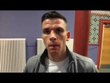 MARTIN J WARD - 'THE KNOCKDOWNS SHOULD NOT HAVE COUNTED IM GOING TO PUT THINGS RIGHT' -WARD v HUGHES