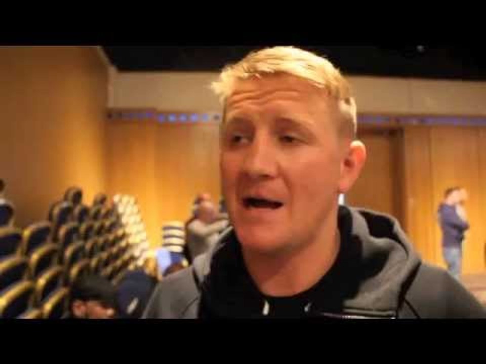 BRADLEY SAUNDERS SAYS HE IS 'DEVASTATED' TO BE OUT INJURED & MISSING OUT ON DAVE RYAN FIGHT / IFL TV