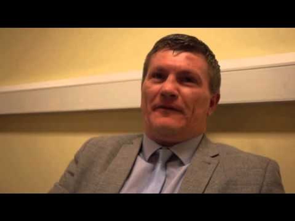 RICKY HATTON TALKS FRAMPTON-QUIGG, BROOK-KHAN & ANDY LEE v PETER QUILLIN