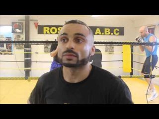 WARREN FENN SET TO FIGHT FOR FIRST PROFESSIONAL TITLE