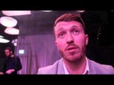 'PEOPLE WHO KNOW ME, KNOW THE BEST IS YET TO COME' -SCOTT CARDLE ON CRAIG EVANS BRITISH TITLE FIGHT