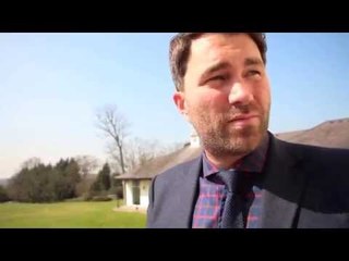 EDDIE HEARN ON THE £1.5M PUBLIC OFFER TO CARL FRAMPTON, AMIR KHAN, KELL BROOK & FRANKIE GAVIN