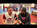 BILLY JOE SAUNDERS TALKS TO KUGAN CASSIUS ON LEE v QUILLIN, CHRIS EUBANK JR REMATCH & FIGHTING MAY 9