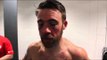 CARL CHADWICK TALKS TO iFL TV AFTER SECOND RND EMPHATIC VICTORY LEEDS & HOPES TO FIGHT ON HULL CARD