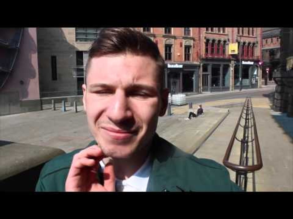 MAXI HUGHES - 'I THOUGHT I WON THE FIRST FIGHT & I PLAN ON WINNING THIS ONE' / WARD v HUGHES