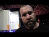 JASON GAVERN REACTS TO 3RD ROUND KNOCKOUT DEFEAT TO ANTHONY JOSHUA - POST FIGHT INTERVIEW
