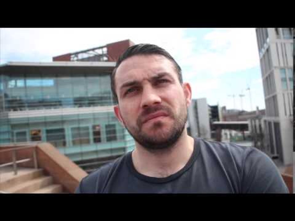 PAUL SMITH SET TO FACE ANDRE WARD ON JUNE 20 IN OAKLAND & TALKS CALLUM SMITH - ROCKY FIELDING