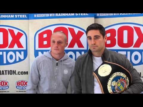 FRANK BUGLIONI v LEE MARKHAM OFFICIAL HEAD TO HEAD / MAY 9th WEMBLEY