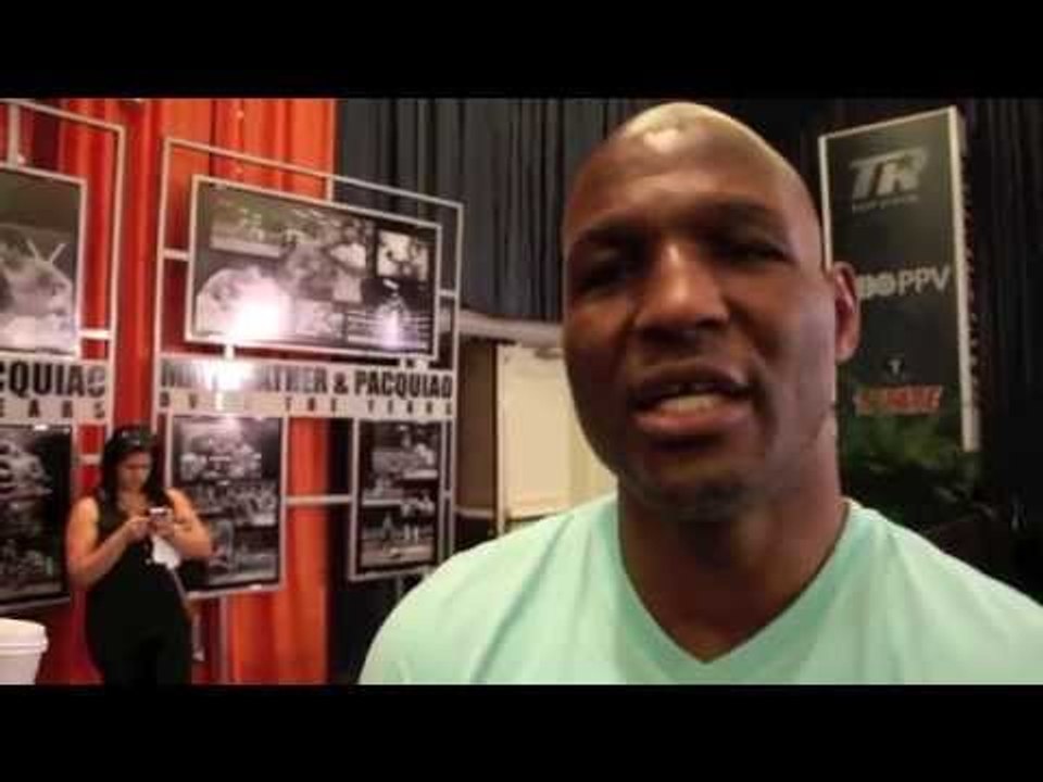 BERANRD HOPKINS TALKS FLOYD MAYWEATHER v MANNY PACQUIAO  - INTERVIEW WITH KUGAN CASSIUS & IFL TV