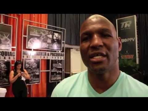 BERANRD HOPKINS TALKS FLOYD MAYWEATHER v MANNY PACQUIAO - INTERVIEW WITH KUGAN CASSIUS & IFL TV