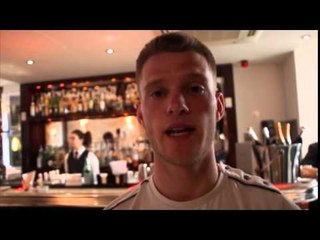 SOON TO BE PRO-BOXER TONY JONES ON WHY HE DECIDED TO LINK-UP W/ KELLIE MALONEY -INTERVIEW FOR IFL TV
