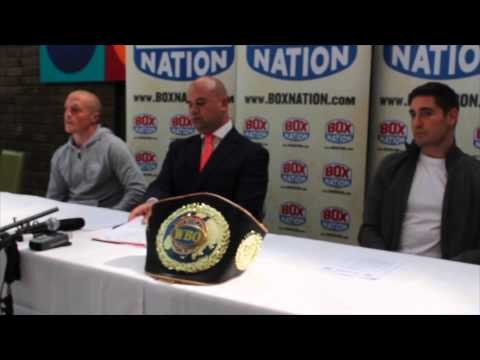 FRANK BUGLIONI v LEE MARKHAM FULL PRESS CONFERENCE WITH RICHARD MAYNARD AHEAD OF MAY 9TH WEMBLEY
