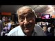 BOB ARUM ON WHY MAYWEATHER & PACQUIAO HAD SEPERATE ARRIVALS & WHY THE FIGHT TOOK SO LONG.