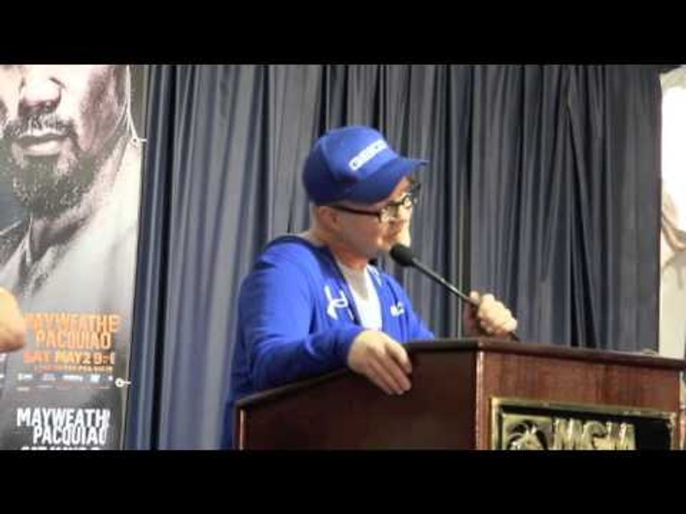 'I HAVE FALLEN ASLEEP AT A COUPLE FLOYD MAYWEATHER'S FIGHTS' - FREDDIE ROACH PRESS CONFERENCE