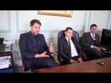 EDDIE HEARN & SCOTT QUIGG TALK TO THE MEDIA IN DEPTH ABOUT THE £1.5M OFFER TO CARL FRAMPTON / IFL TV