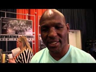 BERNARD HOPKINS SENDS WARNING MESSAGE TO CARL FROCH -'I WILL GO & BEAT YOU UP IN YOUR OWN BACK YARD'