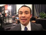 JUAN MANUEL MARQUEZ - 'ITS BETTER FOR ME IF PACQUIAO BEATS MAYWEATHER, BECAUSE I WANT PACQUIAO!'