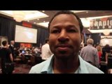 SHANE MOSLEY TALKS MAYWEATHER v PACQUIAO, SPARRING WITH CARL FRAMPTON & KELL BROOK / FRANKIE GAVIN