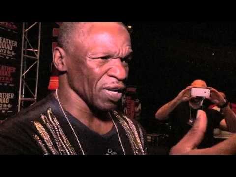 'SHANE MOSLEY'S PUNCH WAS PROBABLY THE HARDEST THAT EVER HIT FLOYD' - SAYS FLOYD MAYWEATHER SNR.