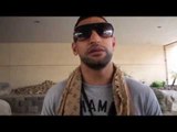 AMIR KHAN HITS BACK - 'I'D EVEN PULL ALGIERI FIGHT TO FIGHT BRONER' & TALKS MAYWEATHER v PACQUIAO