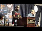 'FREDDIE THE JOKE COACH ROACH' - FLOYD MAYWEATHER SNR DIGS AT RIVAL - FULL PRESS CONFERENCE