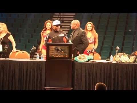 FLOYD MAYWEATHER DROPS HUGE BOMBSHELL BY ANNOUNCING HE WILL RELINQUISH ALL HIS BELTS