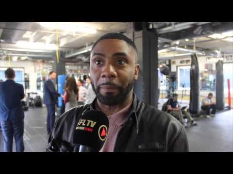 SPENCER FEARON MAKES HIS iFL TV RETURN & BREAKS DOWN JAMES DeGALE v ANDRE DIRRELL