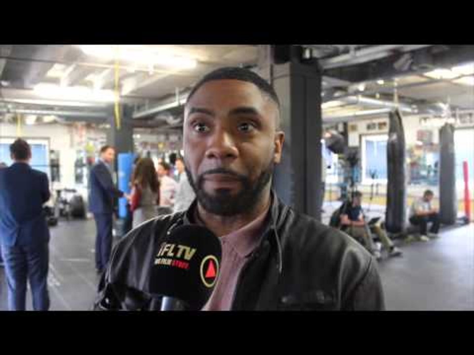 SPENCER FEARON MAKES HIS iFL TV RETURN & BREAKS DOWN JAMES DeGALE v ANDRE DIRRELL